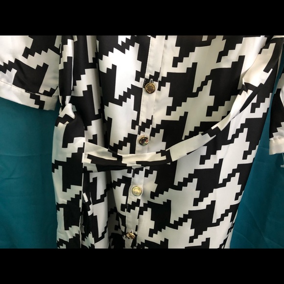 Elizabeth McKay black and white said size 8 - Picture 4 of 8